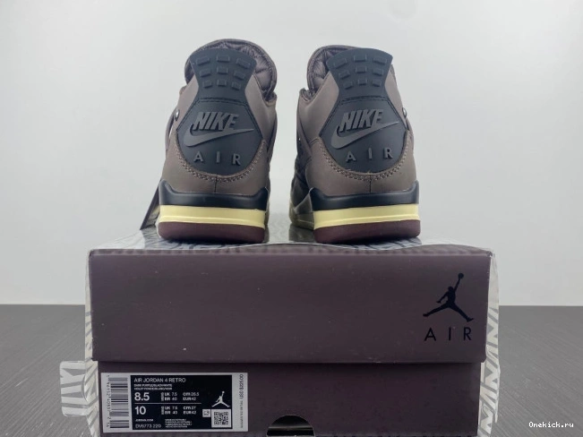 One Kick 4 Jordan A Maniere Violet Ma DV6773-220 Retro Air Ore 0731